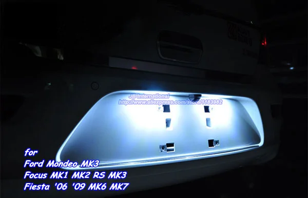 Deechooll 2pcsx Car LED Lights Bulbs For Ford Mondeo MK3 Focus MK 1 2 RS 3 Fiesta MK6 7, 36mm C5W 3SMD License Plate Lights
Deechooll 2pcsx Car LED Lights Bulbs For Ford Mondeo MK3 Focus MK 1 2 RS 3 Fiesta MK6 7, 36mm C5W 3SMD License Plate Lights