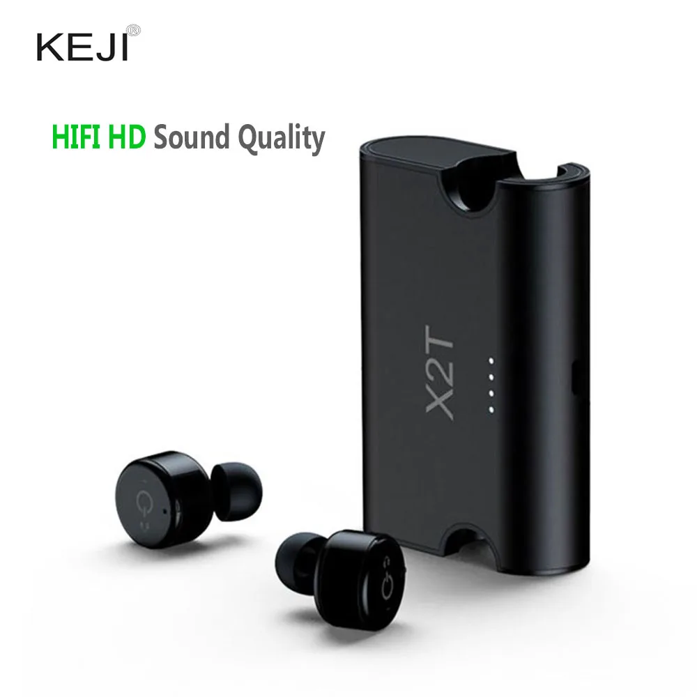 2018 NEW X1T upgrade X2T Bluetooth Earphone True Wireless Earbuds Dual Bluetooth 4.2 In-Ear Earbuds 1500mAh Charging Box Headset
2018 NEW X1T upgrade X2T Bluetooth Earphone True Wireless Earbuds Dual Bluetooth 4.2 In-Ear Earbuds 1500mAh Charging Box Headset