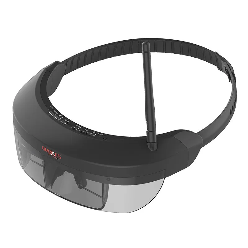 2017 GLAXXES G619 5.8G 40CH 854x480 FPV Goggles Monocular 9.8 Inch Virtual Screen Video Headset DVR For FPV Racer
2017 GLAXXES G619 5.8G 40CH 854x480 FPV Goggles Monocular 9.8 Inch Virtual Screen Video Headset DVR For FPV Racer