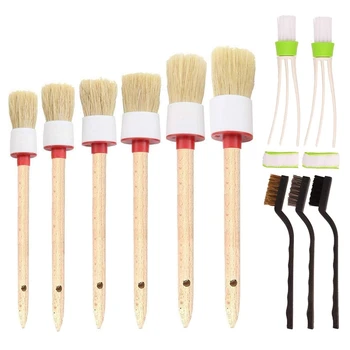 11 Pieces Car Cleaner Brush Set Detail Brush Wire Brush Automotive Air Conditioner Auto Detailing Brush for Cleaning Wheels, I
11 Pieces Car Cleaner Brush Set Detail Brush Wire Brush Automotive Air Conditioner Auto Detailing Brush for Cleaning Wheels, I
