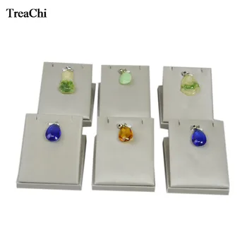 Direct Sale 6Pcs Faux PU Jewelry Display Rack Fashion Grey Earrings Organizer Pendant Exhibition Display Holder Stand 7*8*5 cm
Direct Sale 6Pcs Faux PU Jewelry Display Rack Fashion Grey Earrings Organizer Pendant Exhibition Display Holder Stand 7*8*5 cm