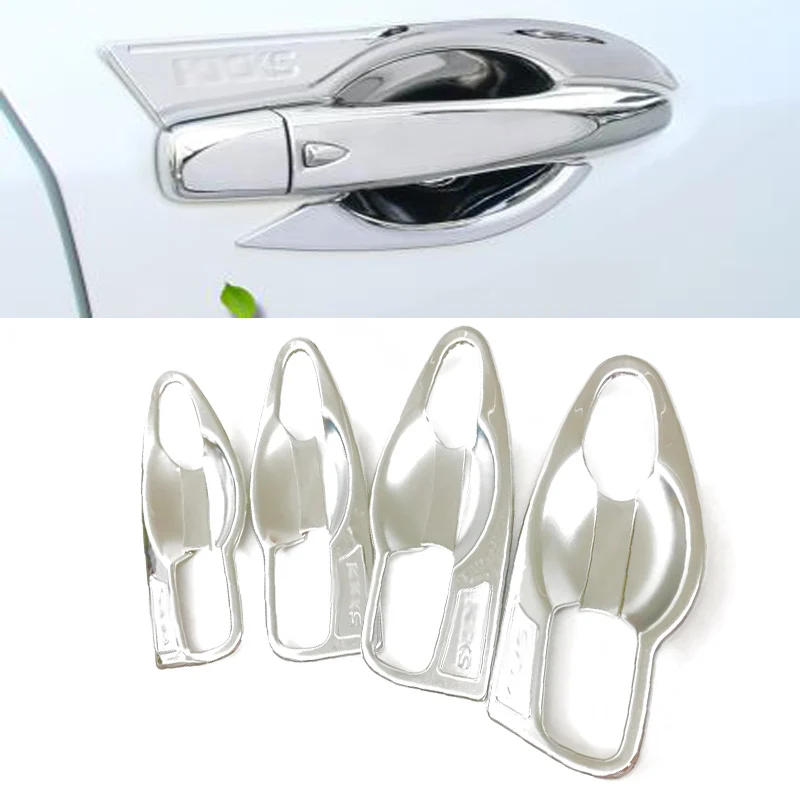 Car Accessories ABS Chromed Outer Door Handle Bowl Cover Trim Molding for Nissan Kicks 2017 Auto Styling
Car Accessories ABS Chromed Outer Door Handle Bowl Cover Trim Molding for Nissan Kicks 2017 Auto Styling