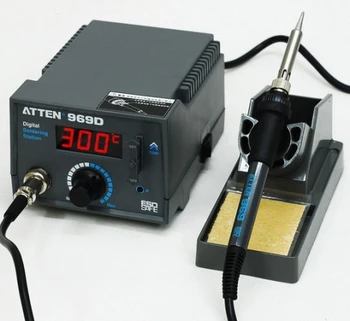 High Precision Digital Soldering Atten 969D Stations Soldering Irons 220V Digital Soldering Stations Soldering Irons
High Precision Digital Soldering Atten 969D Stations Soldering Irons 220V Digital Soldering Stations Soldering Irons