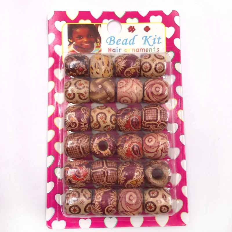 24Pcs/Pack 16*17mm Full size Phoenix Assorted Wooden Round Bead Loose Spacer For Charm Bracelet DIY Leopard wood bead Wholesale
24Pcs/Pack 16*17mm Full size Phoenix Assorted Wooden Round Bead Loose Spacer For Charm Bracelet DIY Leopard wood bead Wholesale