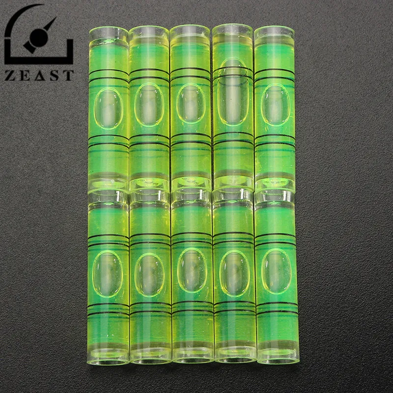 10Pcs 35mm x 8mm Mini Level Gauge Cylinders Horizontal Transparent Bubble for Photo Frame Panting Desk Tripod Measuring Tool
10Pcs 35mm x 8mm Mini Level Gauge Cylinders Horizontal Transparent Bubble for Photo Frame Panting Desk Tripod Measuring Tool
