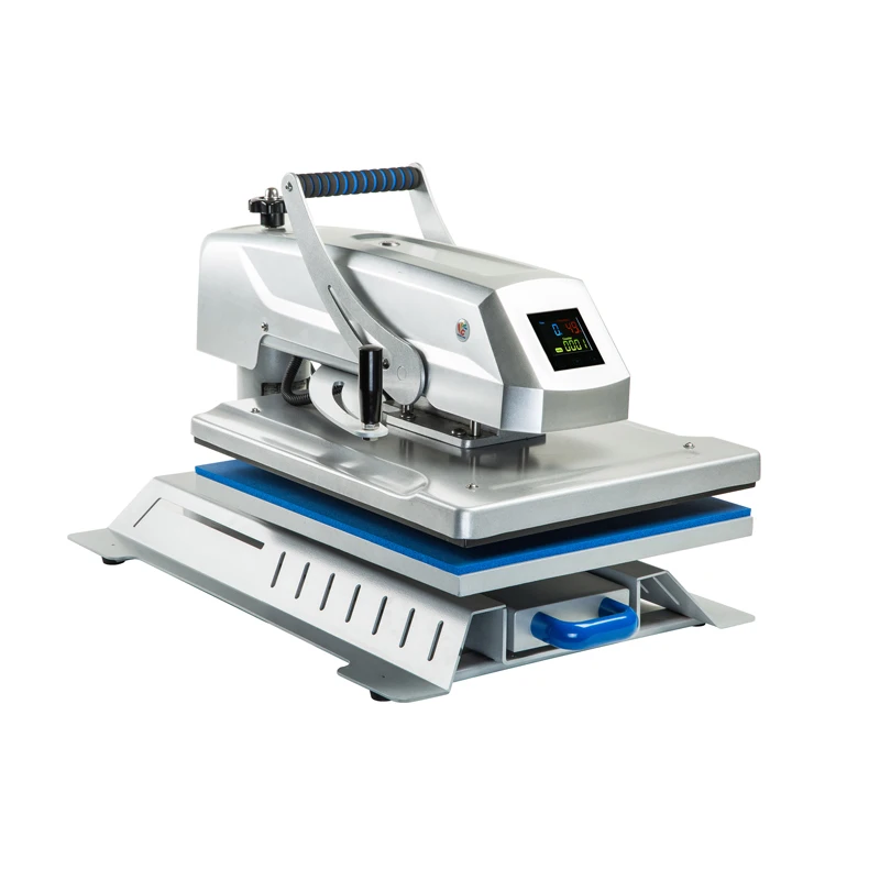 38x38cm 15x15 inch Manual Heat Press Machine High Pressure Heat Transfer Machine T-shirt DIY Printing No.CH1804
38x38cm 15x15 inch Manual Heat Press Machine High Pressure Heat Transfer Machine T-shirt DIY Printing No.CH1804