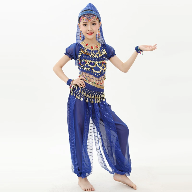 Hot Sale Indian Dance Costumes For Children Kids Belly Dancing Garment Belly Triba infantil Schoolgirl Rehearsal Suits Q4008
Hot Sale Indian Dance Costumes For Children Kids Belly Dancing Garment Belly Triba infantil Schoolgirl Rehearsal Suits Q4008