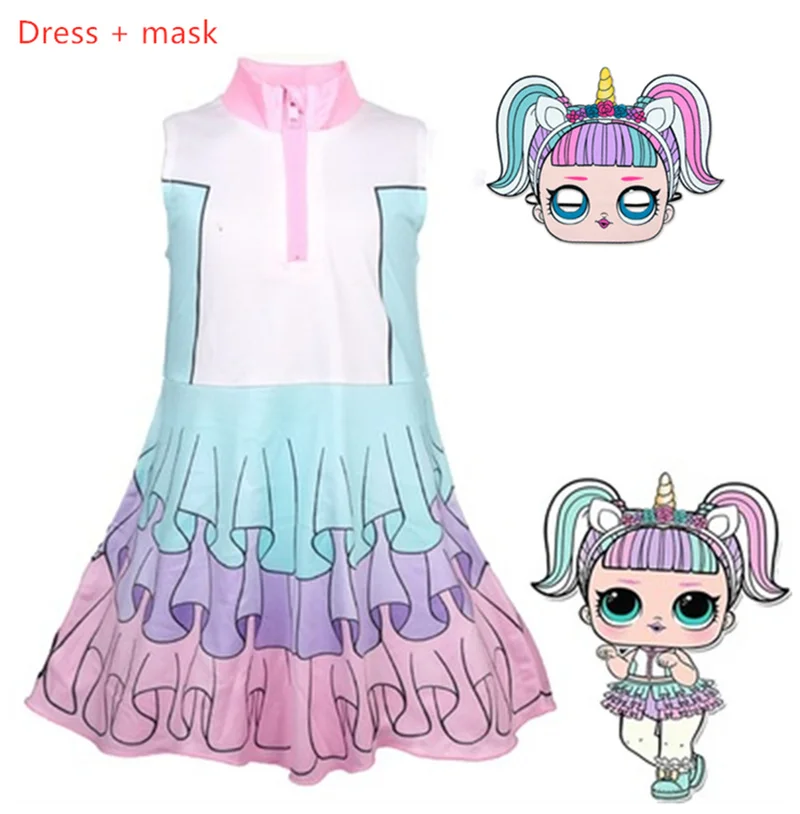New children's performance role playing clothes children's doll cartoon girl dress
New children's performance role playing clothes children's doll cartoon girl dress