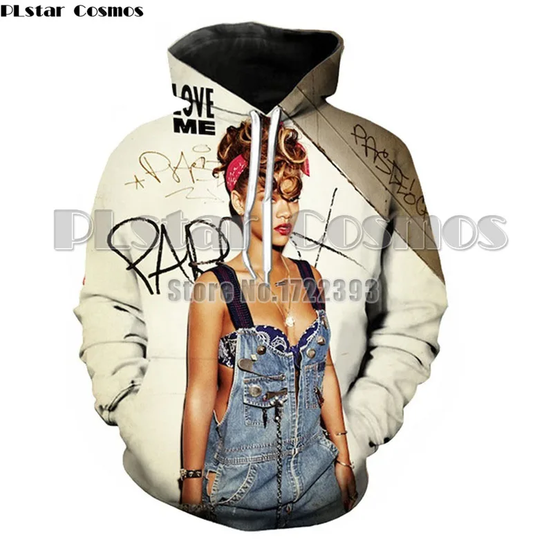 PLstar Cosmos 2018 Autumn Winter Casual Clothes Men Women 3d Print Hoodie Rihanna Hoodies Sweatshirt Hip Hop Streetwear Unisex
PLstar Cosmos 2018 Autumn Winter Casual Clothes Men Women 3d Print Hoodie Rihanna Hoodies Sweatshirt Hip Hop Streetwear Unisex