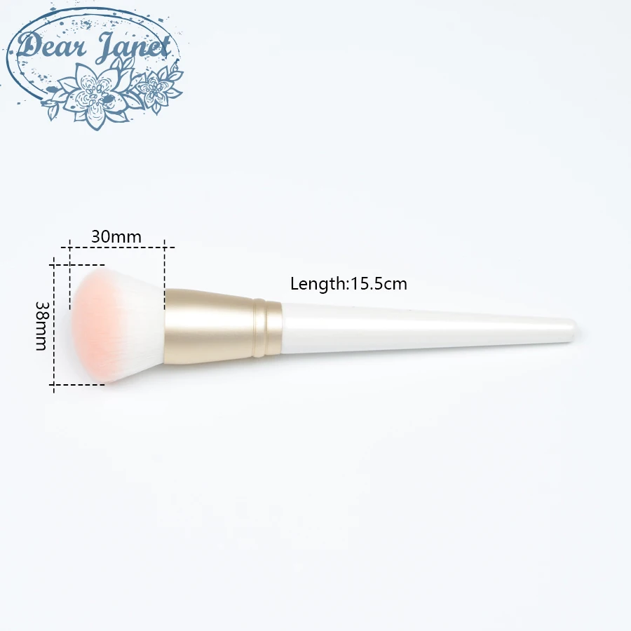 1pc Foundation brush make up brushes Oblique contouring brush Synthetic hair wood handle
1pc Foundation brush make up brushes Oblique contouring brush Synthetic hair wood handle