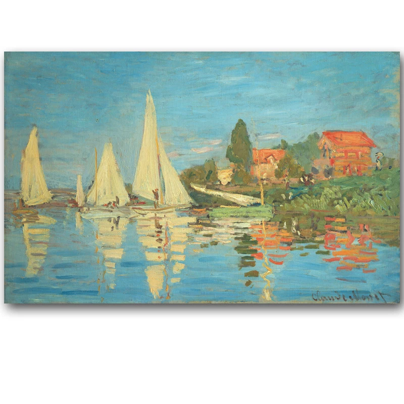 Claude Monet Landscape Painting Abstract Art Impression Oil Painting Frameless Mural Paintings Canvas Art Prints Posters
Claude Monet Landscape Painting Abstract Art Impression Oil Painting Frameless Mural Paintings Canvas Art Prints Posters