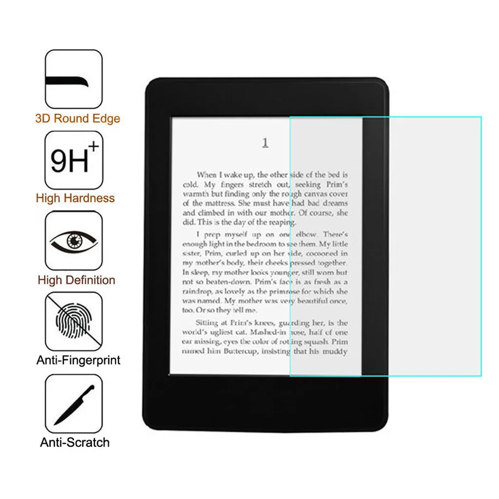 1/3PCS 9H Hardness Cover For New Kindle Youth 2019 Ultra HD Clear Tempered Glass Screen Protector Film Protective Covers
1/3PCS 9H Hardness Cover For New Kindle Youth 2019 Ultra HD Clear Tempered Glass Screen Protector Film Protective Covers
