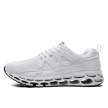 2018 New Large Size 39-46 Mesh Breathable Running Shoes Men Rubber Sole Non-slip Sport Sneakers Men Light Weight Running Shoes
2018 New Large Size 39-46 Mesh Breathable Running Shoes Men Rubber Sole Non-slip Sport Sneakers Men Light Weight Running Shoes