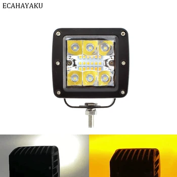 ECAHAYAKU 3 inch Square Cube Pods Flash mount 36W Led Work Light 12V 24V Dual color Strobe for Offroad SUV Jeep Hummer ATV Motor
ECAHAYAKU 3 inch Square Cube Pods Flash mount 36W Led Work Light 12V 24V Dual color Strobe for Offroad SUV Jeep Hummer ATV Motor