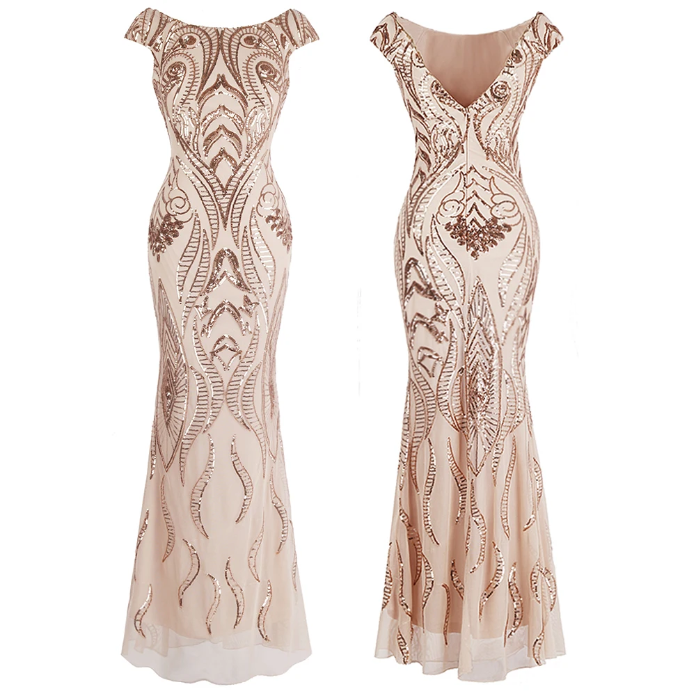 Angel-fashions Women's Cap Sleeve Sequin Party Maxi Dresses Twinkling Formal Vestido de fiesta Mother of Brides Dresses 378
Angel-fashions Women's Cap Sleeve Sequin Party Maxi Dresses Twinkling Formal Vestido de fiesta Mother of Brides Dresses 378