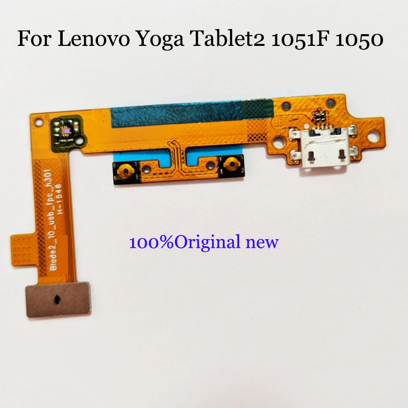 New Micro Charger Plug Connector Board For Lenovo Yoga Tablet 2 1050 1050F USB Charging Dock Port Flex Ribbon flex Cable
New Micro Charger Plug Connector Board For Lenovo Yoga Tablet 2 1050 1050F USB Charging Dock Port Flex Ribbon flex Cable