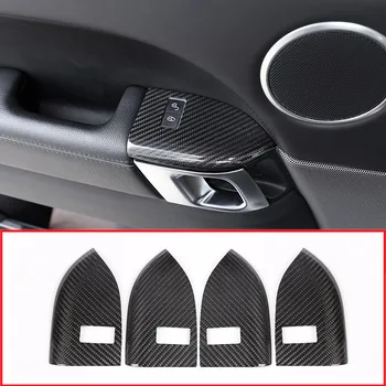 4pcs Real Carbon Fiber Car Child Lock button Cover Tim Accessories For Landrover Range Rover Sport RR Sport 2014-2019
4pcs Real Carbon Fiber Car Child Lock button Cover Tim Accessories For Landrover Range Rover Sport RR Sport 2014-2019