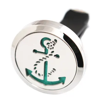 Anchor 30mm Diffuser 316 Stainless Steel Car Aroma Locket Essential Oil Car Diffuser Locket Free 50Pcs Pads
Anchor 30mm Diffuser 316 Stainless Steel Car Aroma Locket Essential Oil Car Diffuser Locket Free 50Pcs Pads