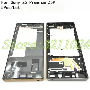 5PCS Middle Housing Frame Chassis For Sony Xperia Z5 Premium Z5P E6853 E6833 E6883 Front Frame Bezel + Button + dust-proof plug
5PCS Middle Housing Frame Chassis For Sony Xperia Z5 Premium Z5P E6853 E6833 E6883 Front Frame Bezel + Button + dust-proof plug