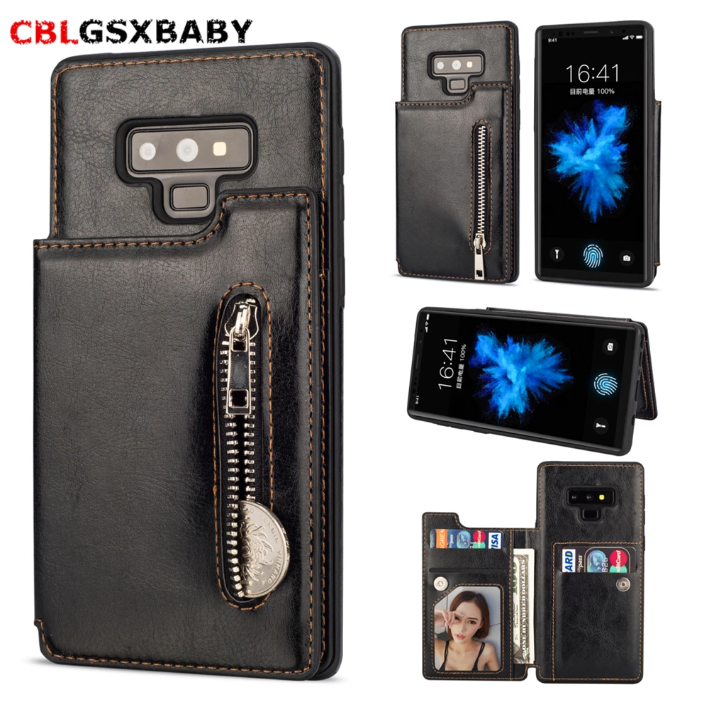 PU Leather Zipper Case For Samsung Galaxy NOTE 10 9 8 Wallet Flip Stand Cover For Samsung S10 S9 S8 Plus S7 Phone Cases Shell
PU Leather Zipper Case For Samsung Galaxy NOTE 10 9 8 Wallet Flip Stand Cover For Samsung S10 S9 S8 Plus S7 Phone Cases Shell