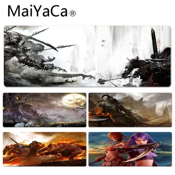 MaiYaCa New Designs Guild Wars Large Mouse pad PC Computer mat Size for 300x800x2mm and 300x900x2mm Mousepad
MaiYaCa New Designs Guild Wars Large Mouse pad PC Computer mat Size for 300x800x2mm and 300x900x2mm Mousepad