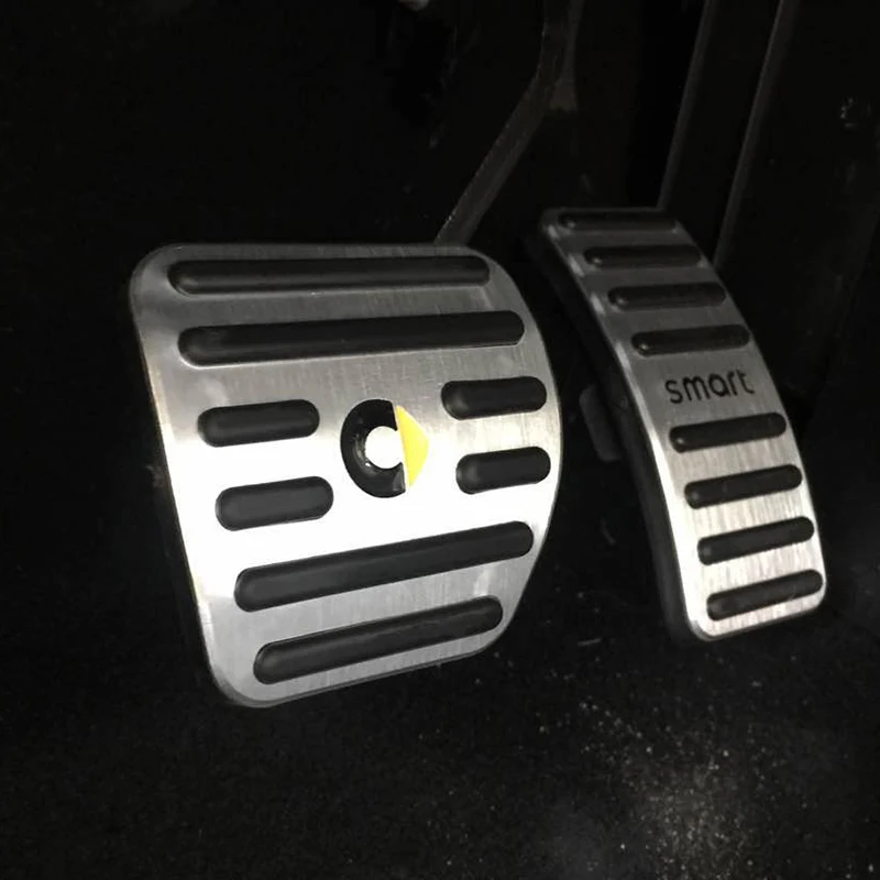For brabus smart 453 fortwo forfour aluminum alloy Accelerator gas pedal brake pedal Non Slip decoration Modification Accessory
For brabus smart 453 fortwo forfour aluminum alloy Accelerator gas pedal brake pedal Non Slip decoration Modification Accessory