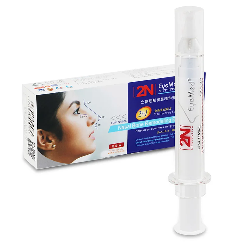 EyeMed Nose Lift Cream 2N 3D Nasal Bone Remodeling Essence Heighten Slimming Shaping Needle Cream Hump Nose Anti-aging Beauty
EyeMed Nose Lift Cream 2N 3D Nasal Bone Remodeling Essence Heighten Slimming Shaping Needle Cream Hump Nose Anti-aging Beauty