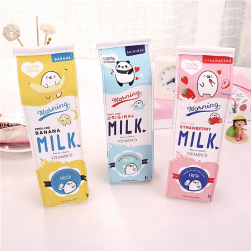 Cute Korea Kawaii Pencil Case Student Bag Pen Storage Pouch Stationery School Supplies kids gift | Дом и сад