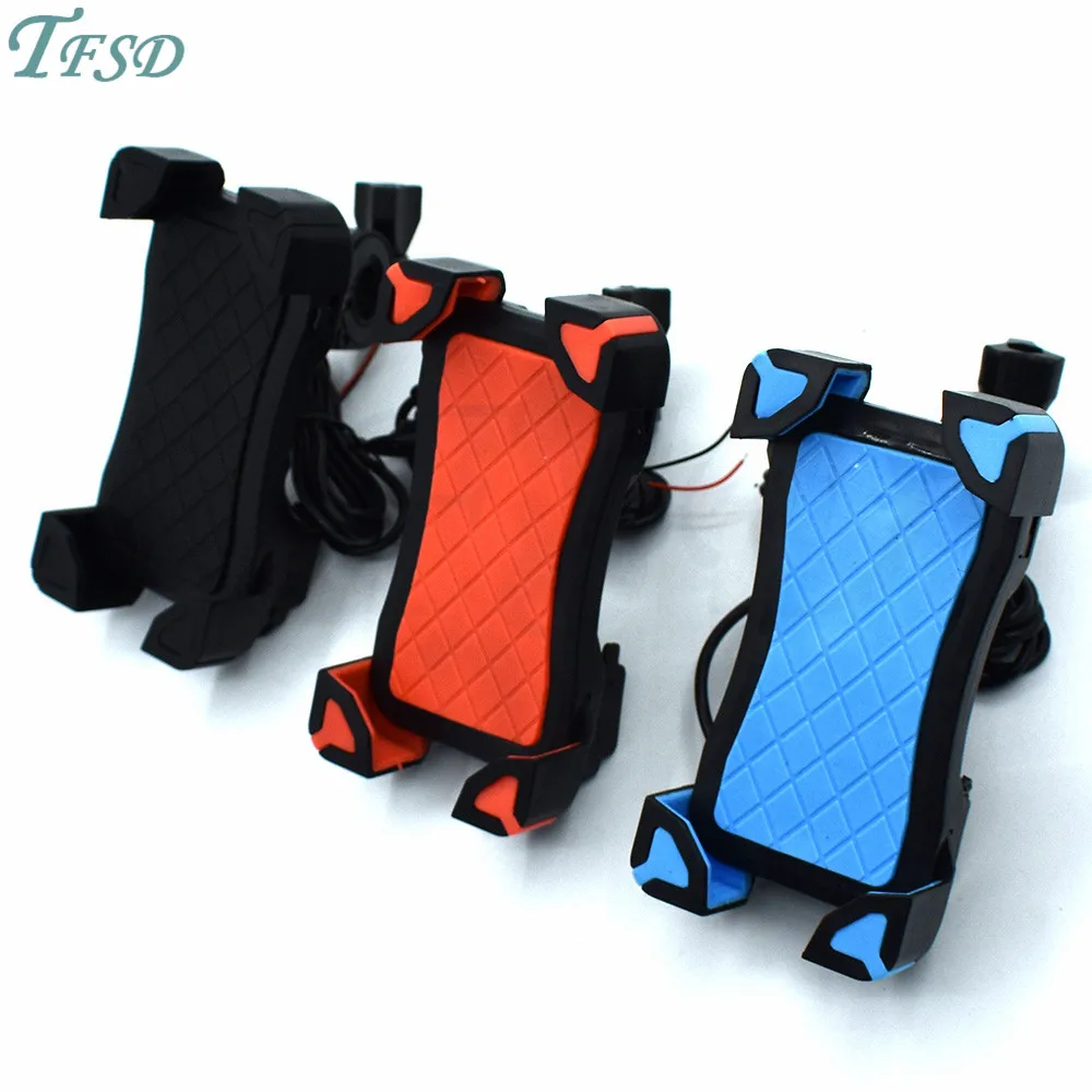 Universal Bicycle motorbike USB rechargeable Phone Holder Bracket Durable Motorcycle Rotating 360 Degrees For Honda VFR800F
Universal Bicycle motorbike USB rechargeable Phone Holder Bracket Durable Motorcycle Rotating 360 Degrees For Honda VFR800F