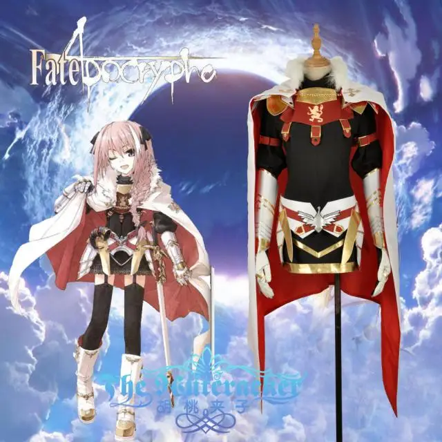 Fate/Apocrypha fate/apocrypha FA Servant cross-dressing newhalf cosplay costume combat suit cloak +socks+costume HOT SALE
Fate/Apocrypha fate/apocrypha FA Servant cross-dressing newhalf cosplay costume combat suit cloak +socks+costume HOT SALE
