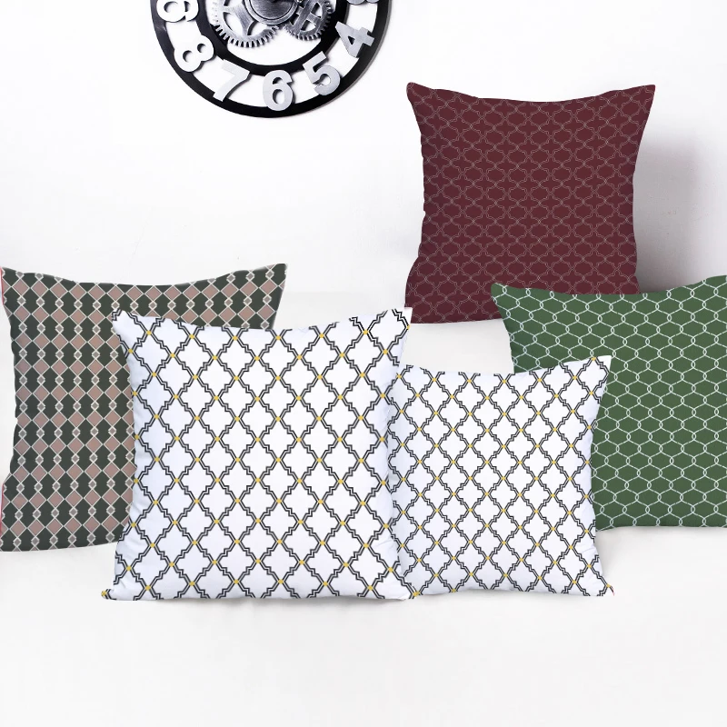 Custom Pillowcase Geometry Pillowcases On The Pillows Decorative Multicolor Simple Sofa Cushion Cover For Living Sofa Bed
Custom Pillowcase Geometry Pillowcases On The Pillows Decorative Multicolor Simple Sofa Cushion Cover For Living Sofa Bed