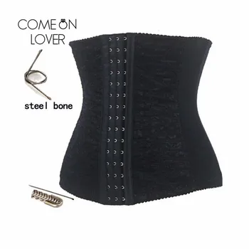 Comeonlover Slimming Body Waist Shaper Corset 6 Color Steel Bone Plus Size Corset Cinta Modeladora Corset Firma Cintura AI2213 
Comeonlover Slimming Body Waist Shaper Corset 6 Color Steel Bone Plus Size Corset Cinta Modeladora Corset Firma Cintura AI2213