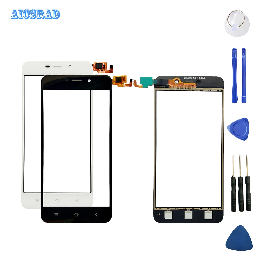 AICSRAD For BlackView A10 Touch Screen Lens Sensor Touch Panel Replacement Mobile Phone Accessories +Tools For BlackView A10
AICSRAD For BlackView A10 Touch Screen Lens Sensor Touch Panel Replacement Mobile Phone Accessories +Tools For BlackView A10