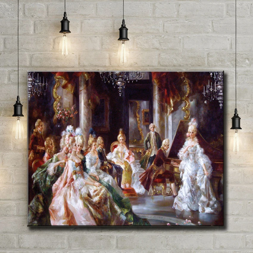 classical court figures royal palace music playing oil painting canvas printings printed on canvas wall art decoration picture
classical court figures royal palace music playing oil painting canvas printings printed on canvas wall art decoration picture