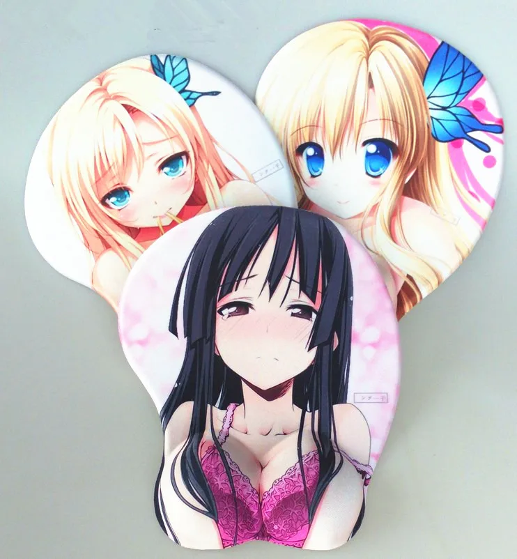 2016 new version Japanese anime 3d mouse pad wristbands Cartoon Creative WOW mouse pad Chest mouse pad Free Shipping
2016 new version Japanese anime 3d mouse pad wristbands Cartoon Creative WOW mouse pad Chest mouse pad Free Shipping