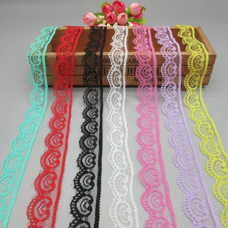 10 Yards High Quality Beautiful White Lace Ribbon Tape 22MM Lace Trim DIY Embroidered For Sewing Decoration african lace fabric
10 Yards High Quality Beautiful White Lace Ribbon Tape 22MM Lace Trim DIY Embroidered For Sewing Decoration african lace fabric