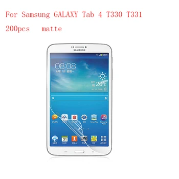 Anti-glare Lcd Screen Protector Film for Samsung Tab 4 T330 T331 explosion-proof membrane without retail packing 200pcs/lot
Anti-glare Lcd Screen Protector Film for Samsung Tab 4 T330 T331 explosion-proof membrane without retail packing 200pcs/lot