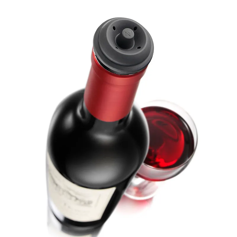 4 Pieces Rubber Vacuum Wine Bottle Saver Sealer Plug Preserver Pump Stopper Button Stoppers With Black Size Plug
4 Pieces Rubber Vacuum Wine Bottle Saver Sealer Plug Preserver Pump Stopper Button Stoppers With Black Size Plug