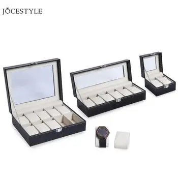 PU Leather Watch Box Display Case Organizer Jewelry Storage Box 12 Slot Ring Earring Watch Watch Box Jewelry Display Cabinet
PU Leather Watch Box Display Case Organizer Jewelry Storage Box 12 Slot Ring Earring Watch Watch Box Jewelry Display Cabinet