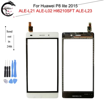 Touch Panel For Huawei P8 lite 2015 Touch Screen Glass Sensor Digitizer With FPC Flex Cable ALE-L21 ALE-L02 HI6210SFT ALE-L23
Touch Panel For Huawei P8 lite 2015 Touch Screen Glass Sensor Digitizer With FPC Flex Cable ALE-L21 ALE-L02 HI6210SFT ALE-L23