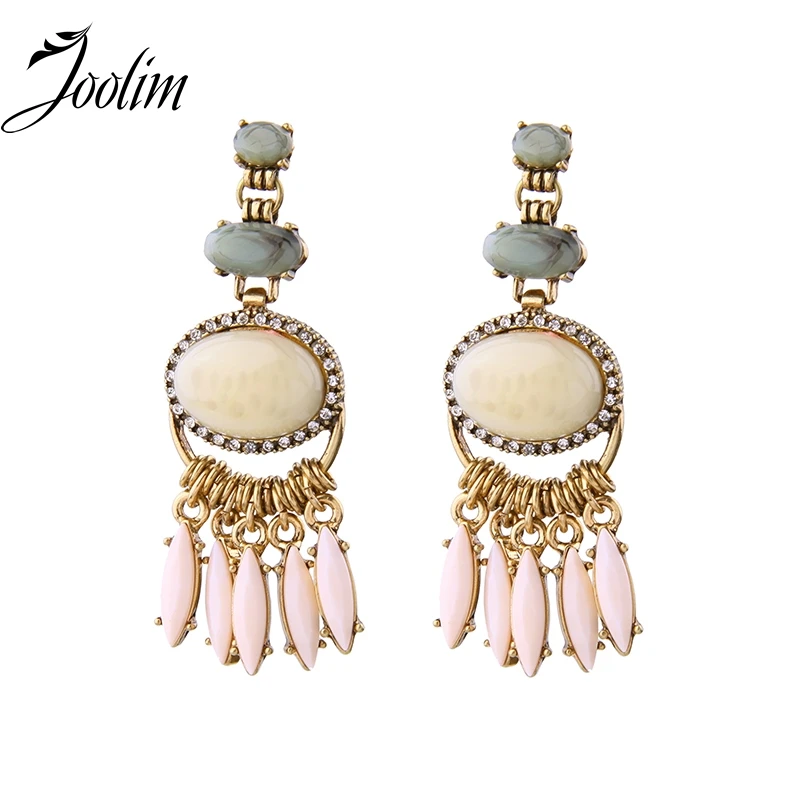 JOOLIM Jewelry Wholesale/ Pink Stone Dangle Earring Stylish Statement Earring Daily Earring Christmas Gift Free Shipping
JOOLIM Jewelry Wholesale/ Pink Stone Dangle Earring Stylish Statement Earring Daily Earring Christmas Gift Free Shipping