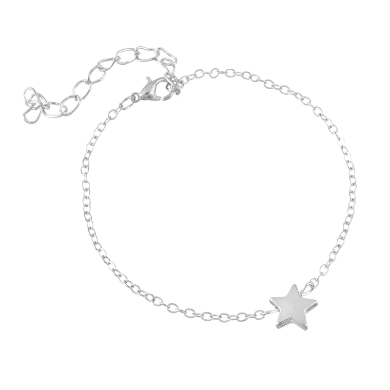 FUNIQUE Silver Gold Bracelet Women Summer Fashion Star Bracelets Bangles Women Charm Jewelry Wedding Party Gift Bracelets 2018
FUNIQUE Silver Gold Bracelet Women Summer Fashion Star Bracelets Bangles Women Charm Jewelry Wedding Party Gift Bracelets 2018