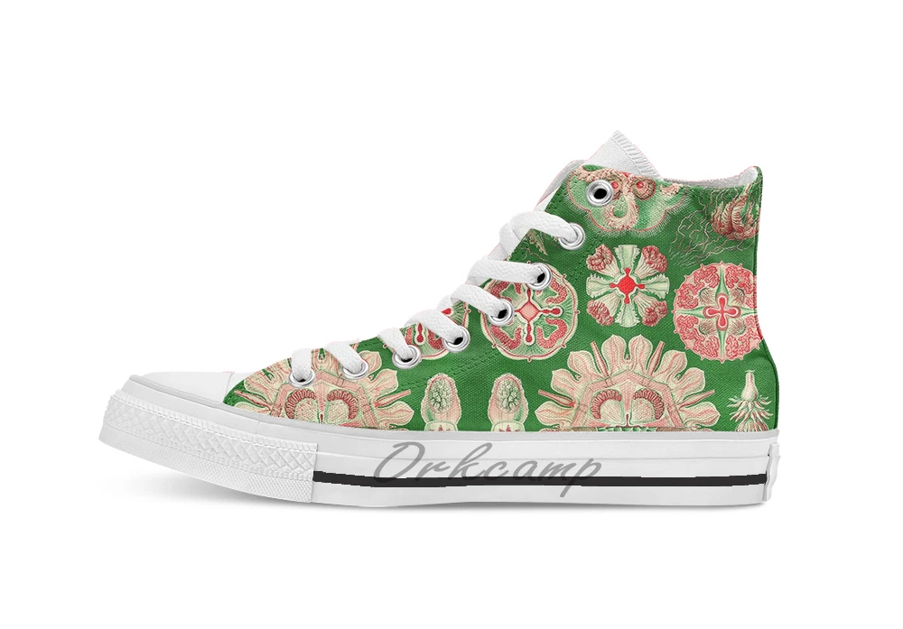 Discomedusae Ernst Haeckel Unisex High Top Canvas flat Casual Custom shoes Drop Shipping
Discomedusae Ernst Haeckel Unisex High Top Canvas flat Casual Custom shoes Drop Shipping