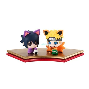3" NARUTO Fortune Cat Ver Uzumaki Naruto Uchiha Sasuke Creative Simulation PVC Action Figure Collectible Model Toy BOX 9CM B1651
3" NARUTO Fortune Cat Ver Uzumaki Naruto Uchiha Sasuke Creative Simulation PVC Action Figure Collectible Model Toy BOX 9CM B1651