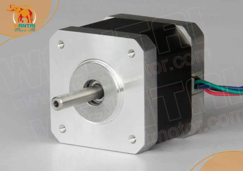Wantai 1PC Nema17 Stepper Motor 17HS3413L19P1-X2 2800g.cm(40oz-in) 1.3A CE ROSH ISO Plasma Grind Foam Embroidery Warranty 1 Year
Wantai 1PC Nema17 Stepper Motor 17HS3413L19P1-X2 2800g.cm(40oz-in) 1.3A CE ROSH ISO Plasma Grind Foam Embroidery Warranty 1 Year