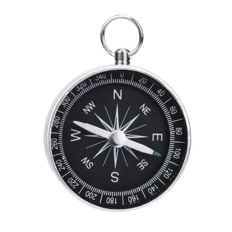 Portable Emergency Compass Aluminum Navigation Wild Tool Black Brujula Chaveiro Outdoor Survival Compass Tool
Portable Emergency Compass Aluminum Navigation Wild Tool Black Brujula Chaveiro Outdoor Survival Compass Tool