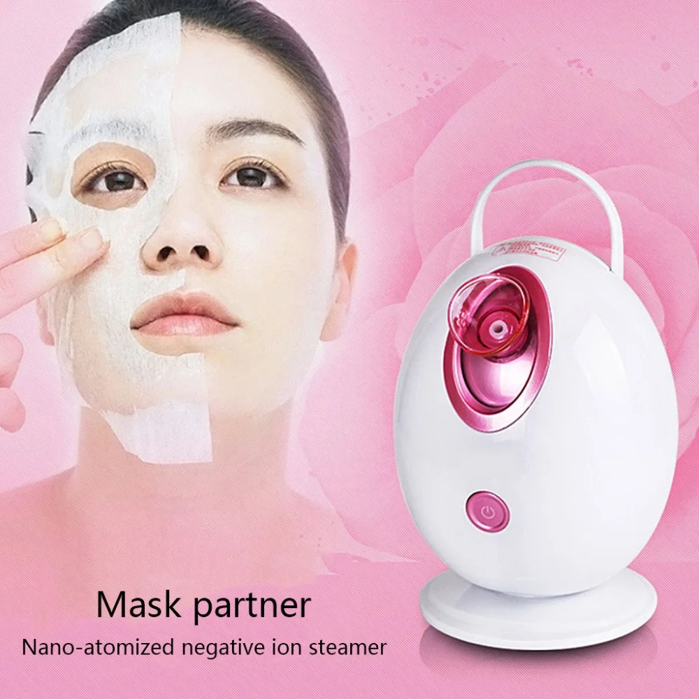 Egg Type Hot Spray Steamer Mini Nano Home Spray Instrument Humidifier Beauty Instrument Ion Water Meter Steaming Machine
Egg Type Hot Spray Steamer Mini Nano Home Spray Instrument Humidifier Beauty Instrument Ion Water Meter Steaming Machine