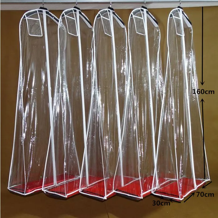 NIXUANYUAN Wholesale Transparent PVC 180*58*10 cm Wedding Dress Bag High Quality Plastic Petticoat Saving Bridal Gown Bag
NIXUANYUAN Wholesale Transparent PVC 180*58*10 cm Wedding Dress Bag High Quality Plastic Petticoat Saving Bridal Gown Bag
