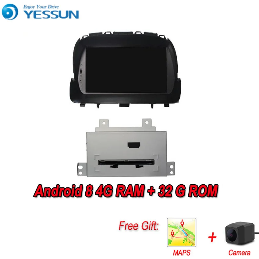 YESSUN Android 8 4G RAM For Opel Mokka 2012~2015 Car Navigation GPS Multimedia Player mirror link Separate Radio Touch Screen 
YESSUN Android 8 4G RAM For Opel Mokka 2012~2015 Car Navigation GPS Multimedia Player mirror link Separate Radio Touch Screen