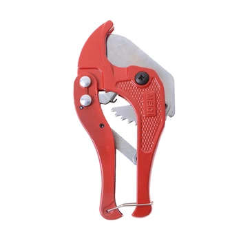 42mm PVC Pipe Plumbing Tube Cutter Ratcheting Type Plastic Hose PPR Cutters Pliers For Pipe Cutting Tools
42mm PVC Pipe Plumbing Tube Cutter Ratcheting Type Plastic Hose PPR Cutters Pliers For Pipe Cutting Tools
